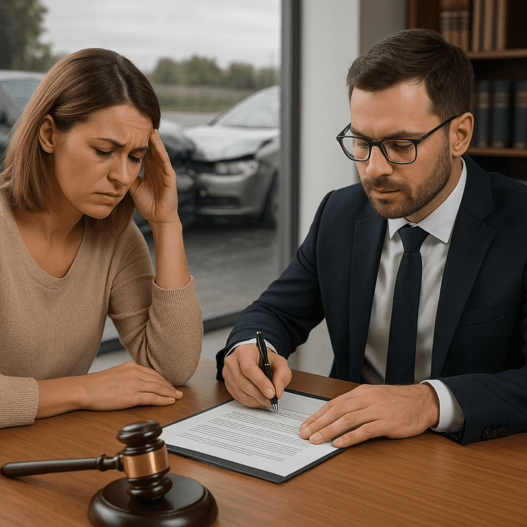 Jak dochodzić odszkodowania za wypadek komunikacyjny