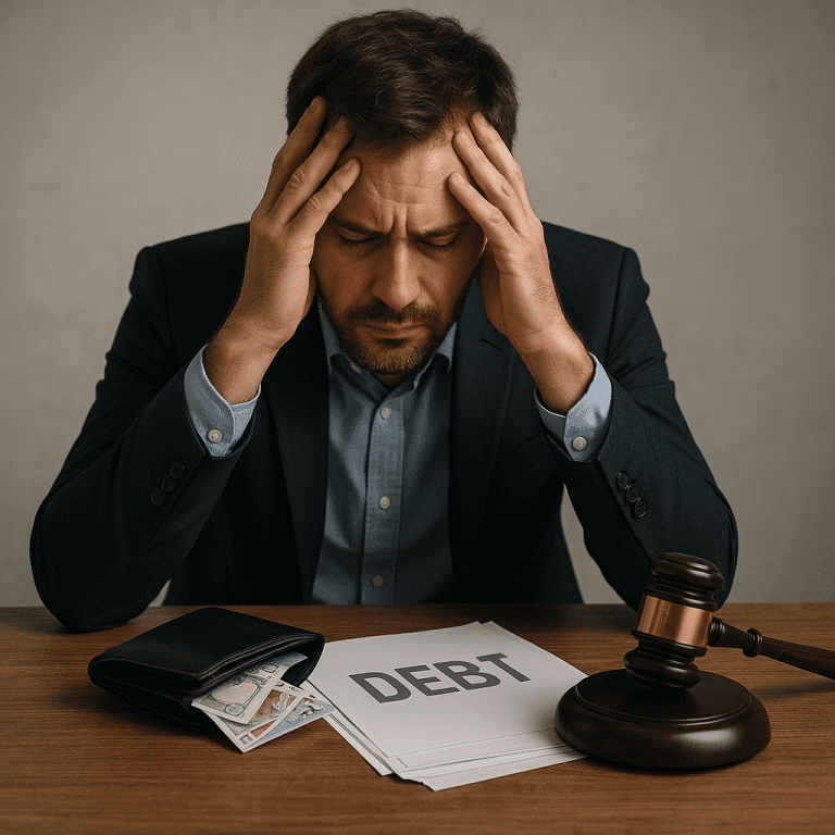 Jak działa upadłość konsumencka