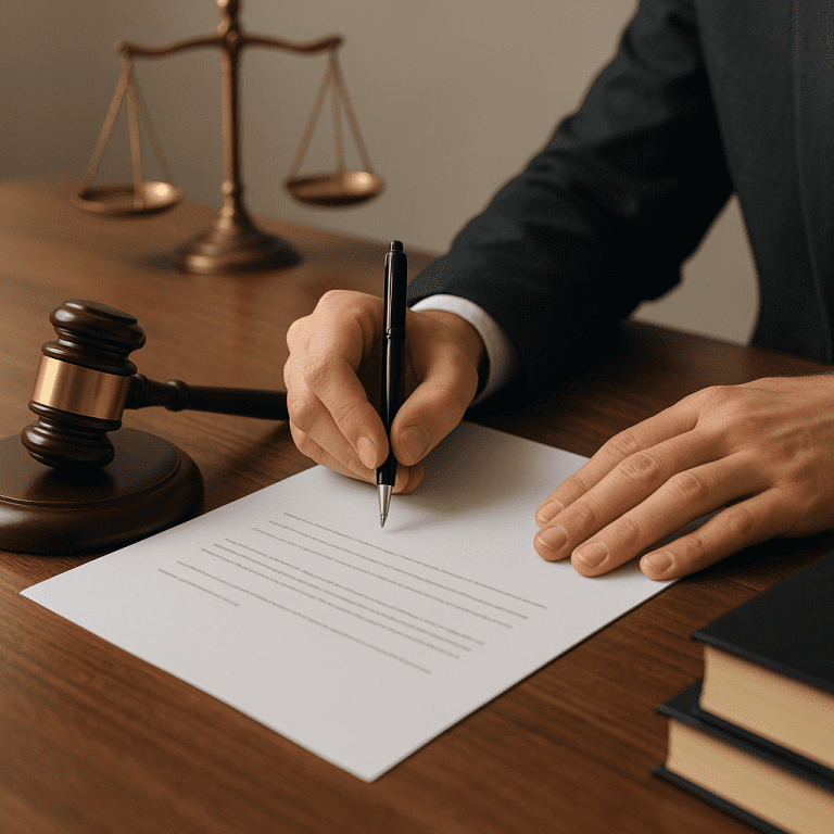 Jak napisać apelację od wyroku