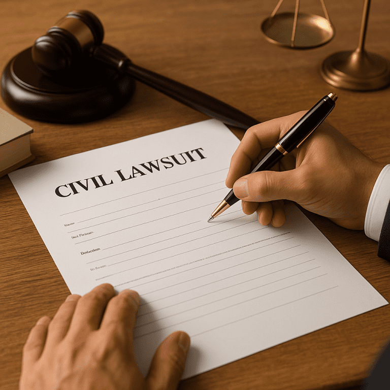 Jak napisać pozew do sądu cywilnego