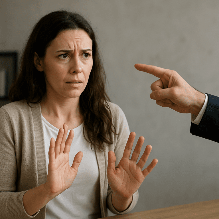 Jak bronić się przed niesłusznym oskarżeniem