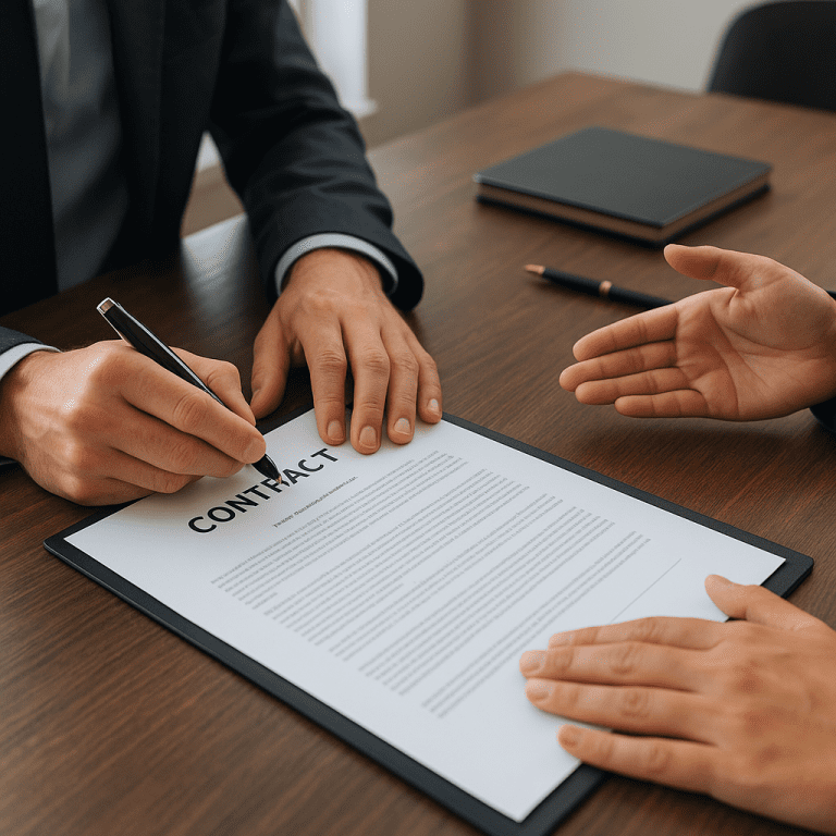 Jak chronić interesy firmy w umowach handlowych