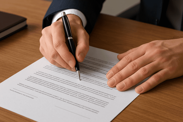 Czy każdy rodzaj umowy musi mieć formę pisemną?