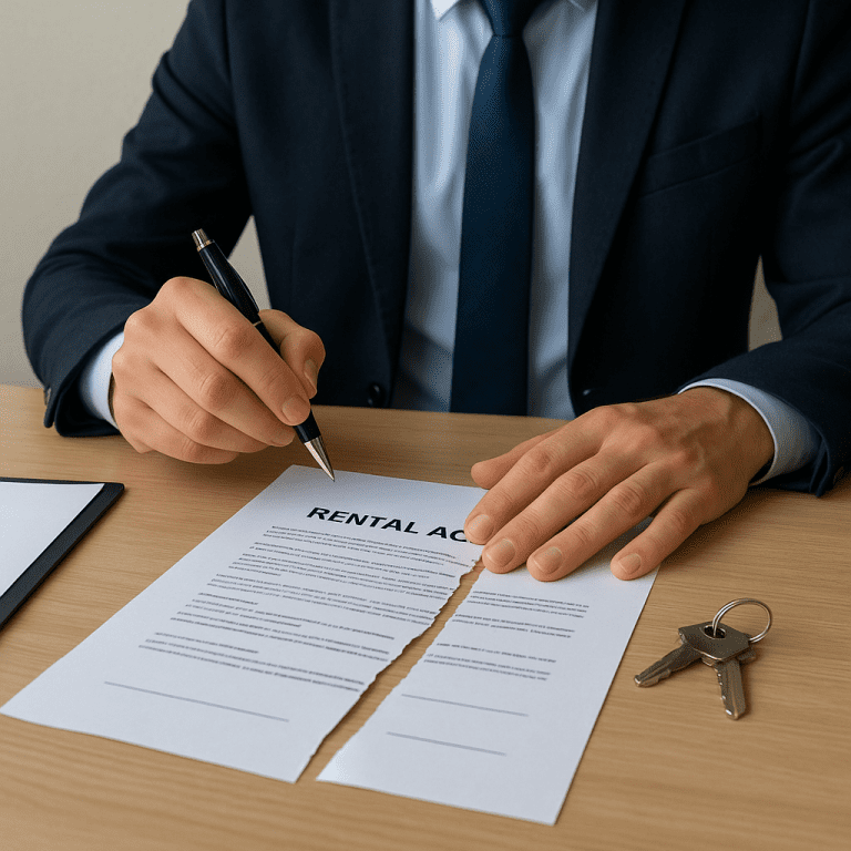 Jak skutecznie wypowiedzieć umowę najmu