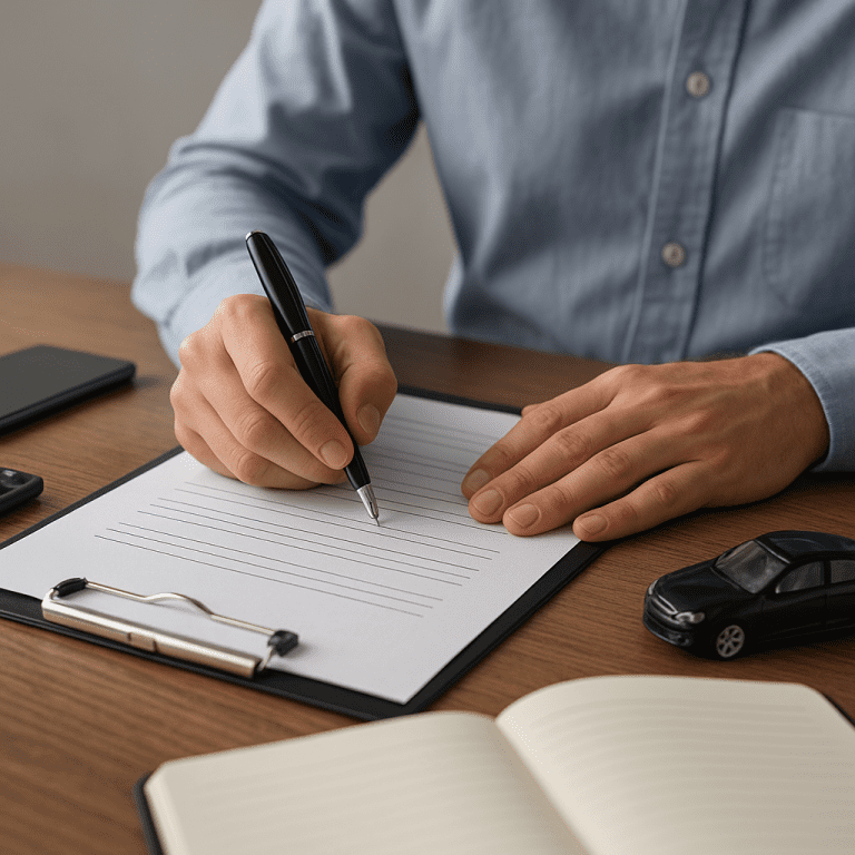 Jak sporządzić protokół powypadkowy