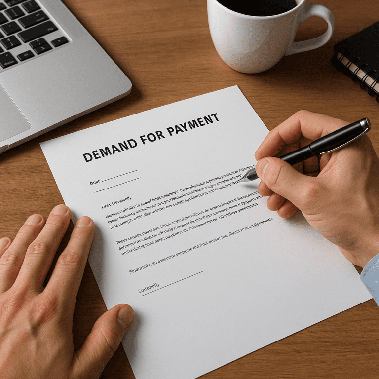 Jak napisać skuteczne wezwanie do zapłaty