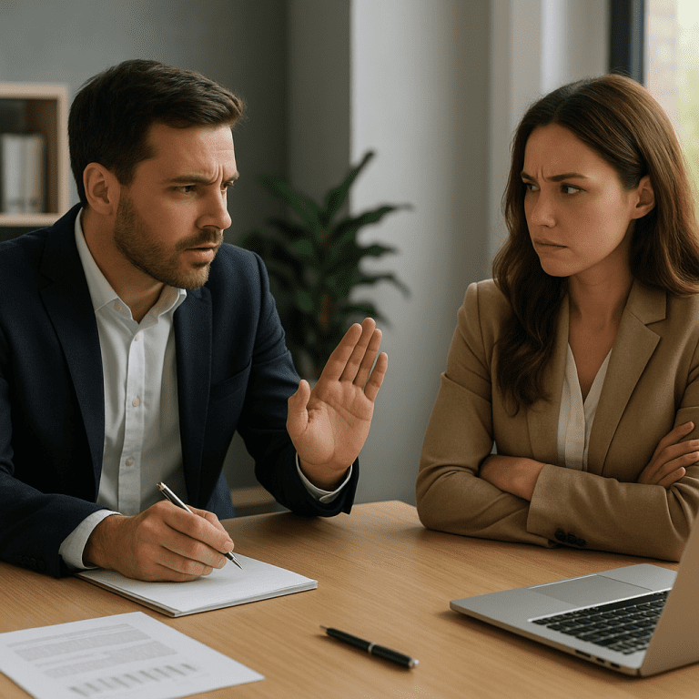 Jak uniknąć konfliktów między wspólnikami