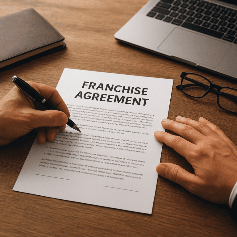 Jak napisać umowę franczyzową