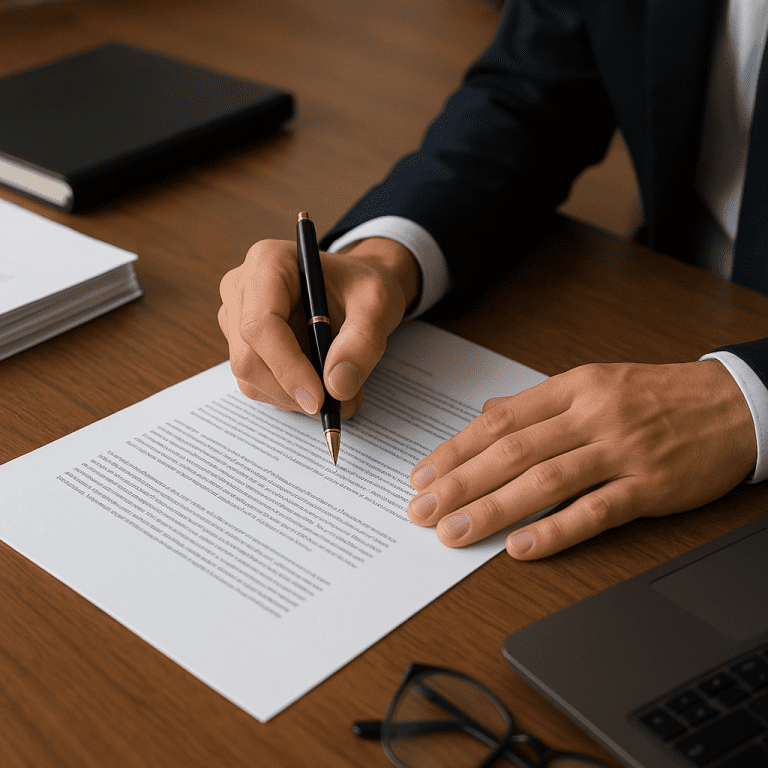 Jak napisać skuteczną umowę cywilnoprawną krok po kroku