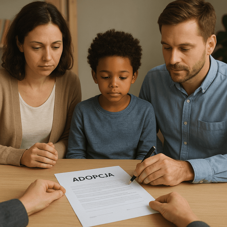 Jak wygląda proces adopcyjny w Polsce