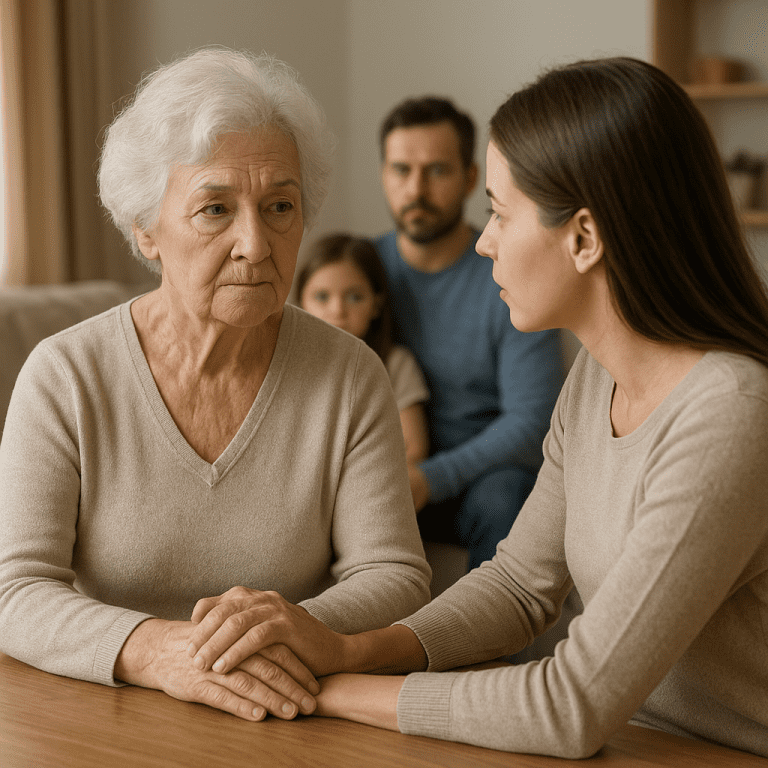 Jakie prawa ma osoba starsza w rodzinie