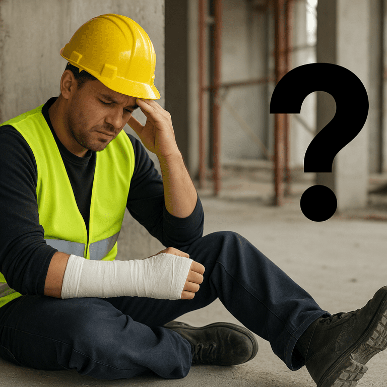 Jakie prawa ma poszkodowany w wypadku przy pracy