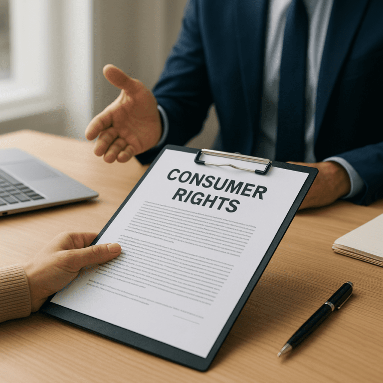 Jakie są prawa konsumenta w relacji z firmą