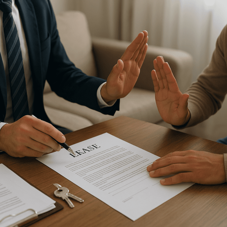 Jak bronić się przed nieuczciwym najemcą