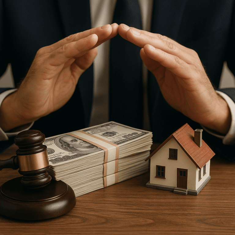 Jak chronić majątek przed zajęciem komorniczym