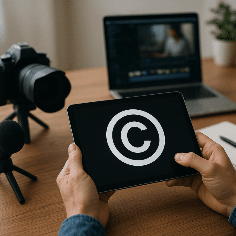 Jak chronić swoje prawa autorskie jako twórca treści