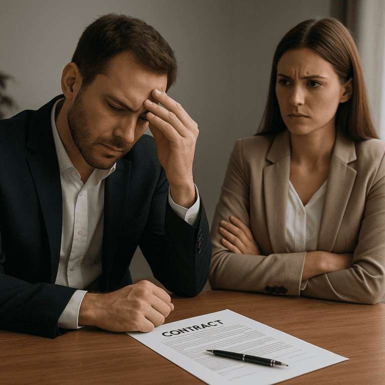 Jakie są konsekwencje niewykonania umowy