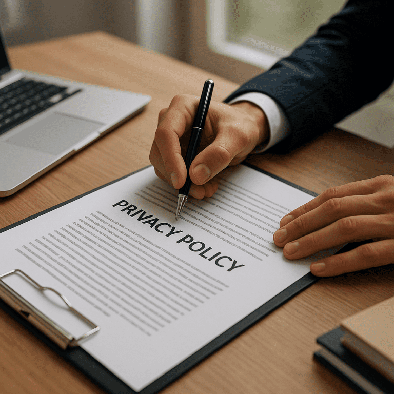 Jak napisać politykę prywatności zgodną z RODO