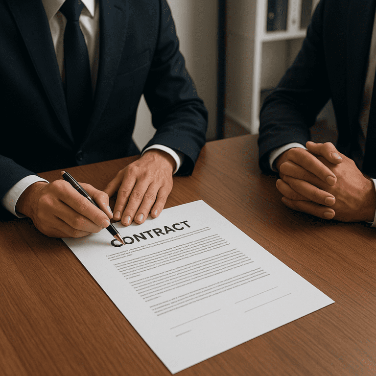 Jak napisać umowę o współpracy między firmami