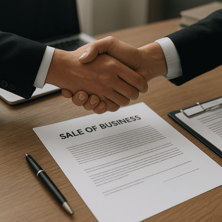 Jak napisać umowę sprzedaży przedsiębiorstwa