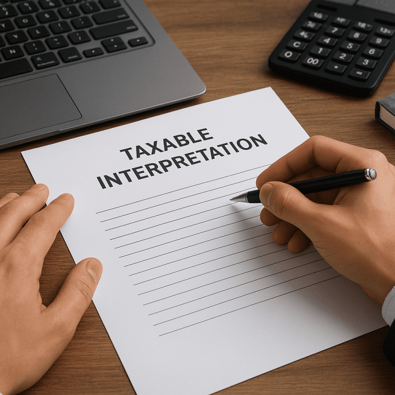 Jak napisać wniosek o interpretację podatkową