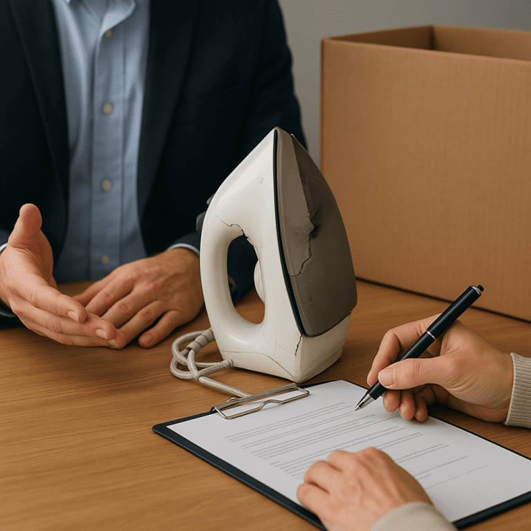 Jak działa rękojmia przy sprzedaży towaru