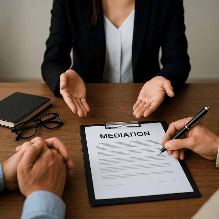 Jak działa umowa o mediację