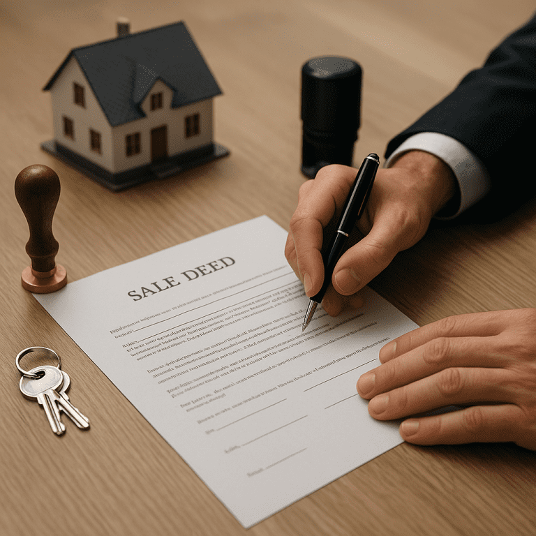 Jak napisać akt notarialny sprzedaży nieruchomości