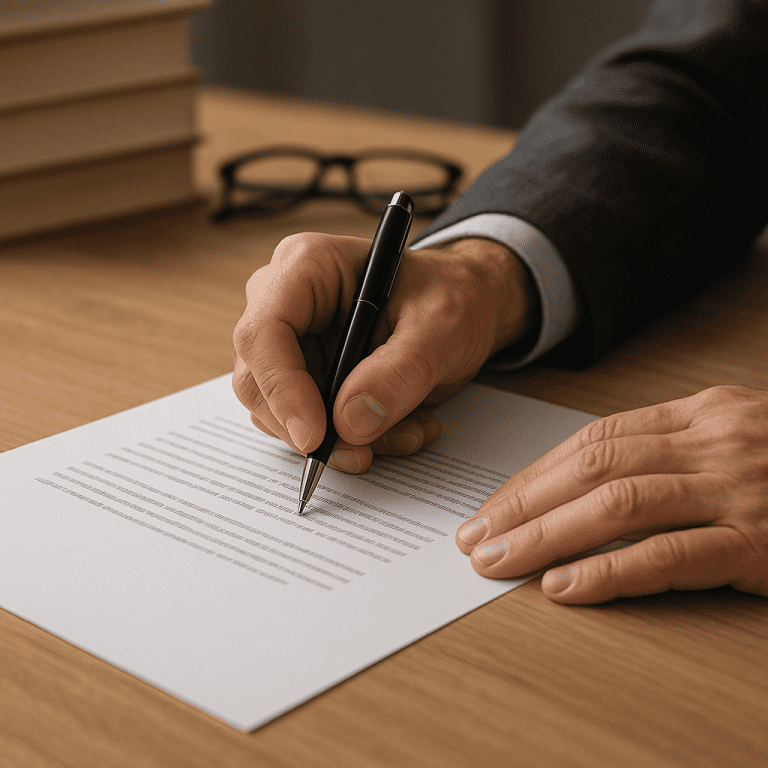 Jak napisać wniosek o sprostowanie wyroku