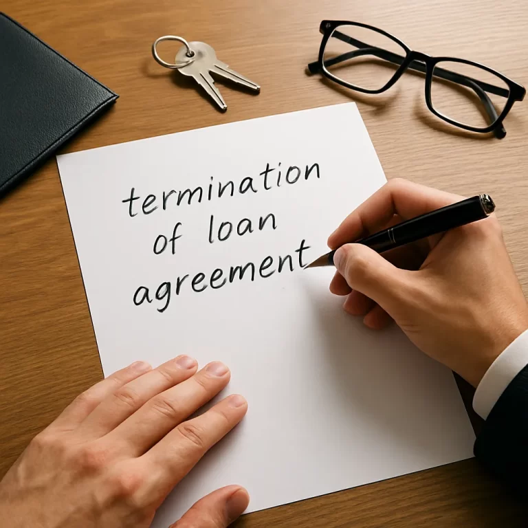 Jak napisać wypowiedzenie umowy kredytowej