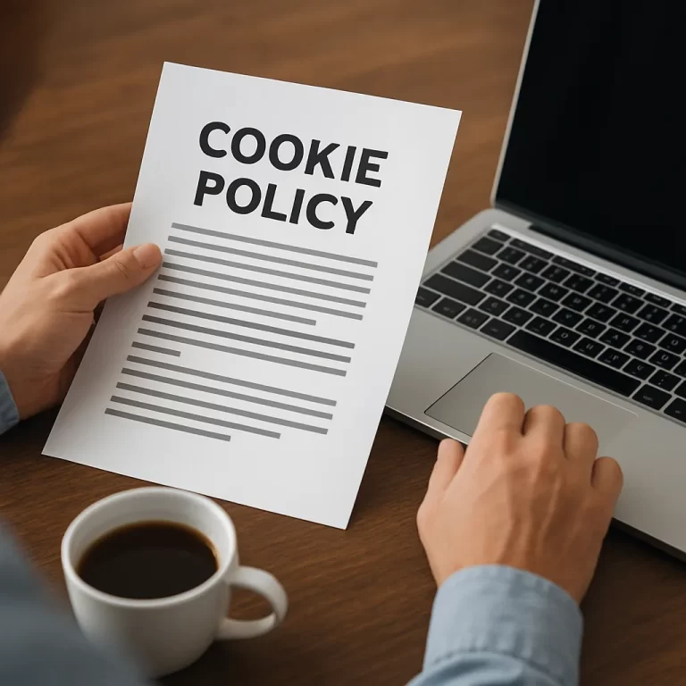 Jak przygotować politykę cookies na stronie