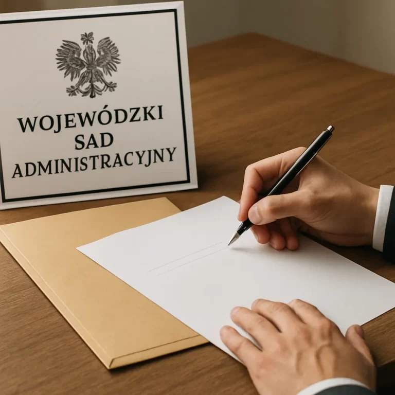Jak złożyć skargę do Wojewódzkiego Sądu Administracyjnego