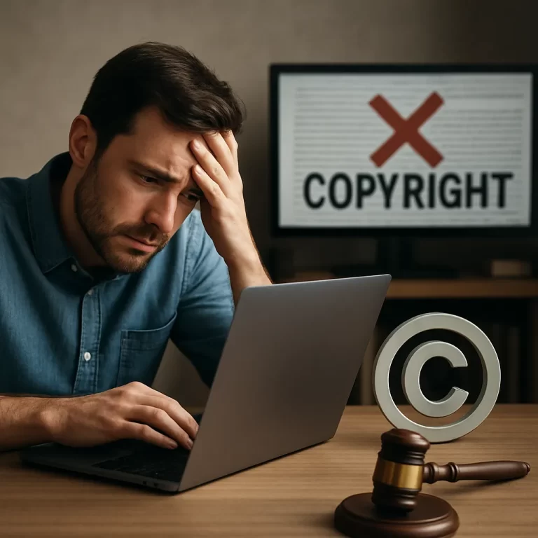 Jakie są konsekwencje naruszenia praw autorskich online